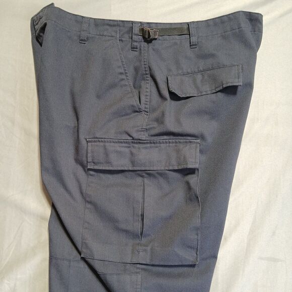 Elbeco Pants Mens XL Navy Blue Regular Fit Tactical Work Utility Military Police - Picture 2 of 12